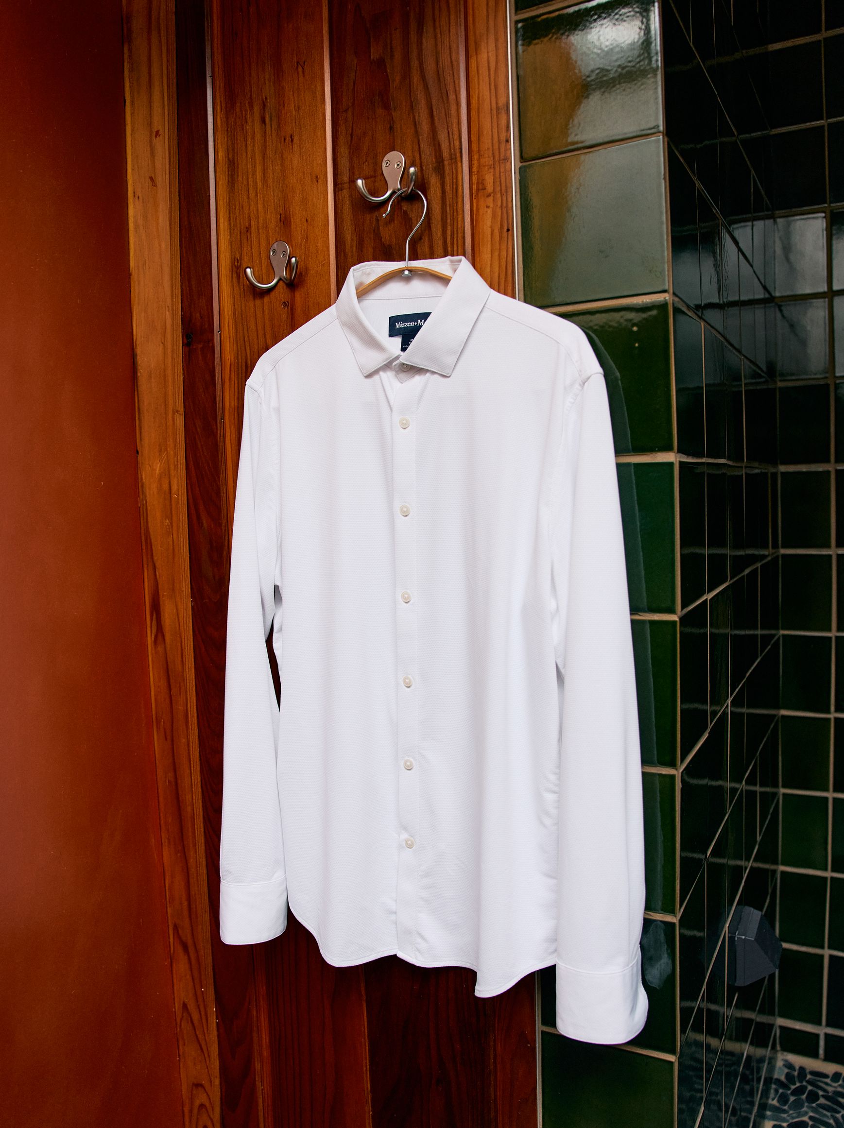 Mizzen man looking great at a photo shoot.