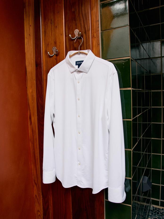 Mizzen man looking great at a photo shoot.