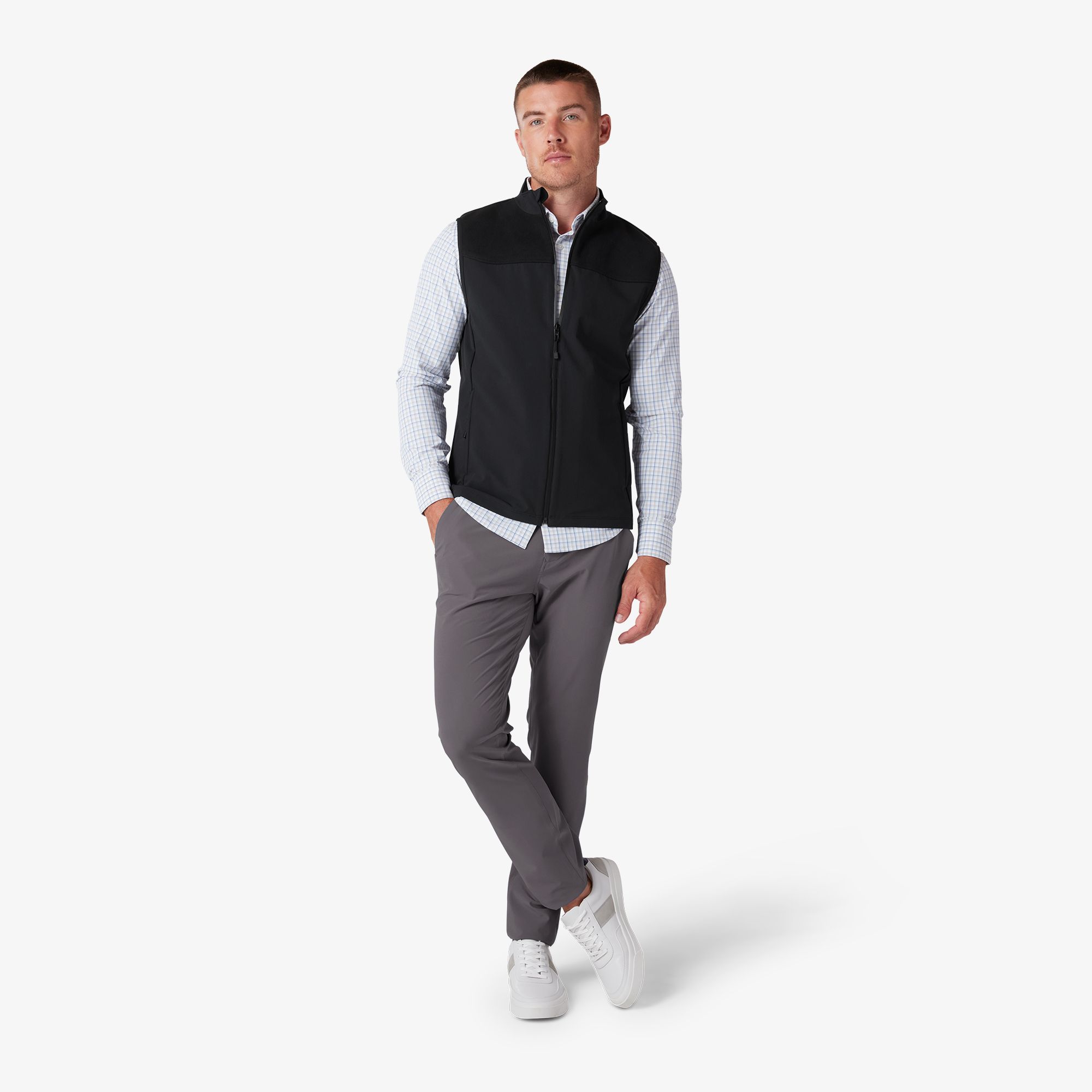 Venture Vest - Black Solid