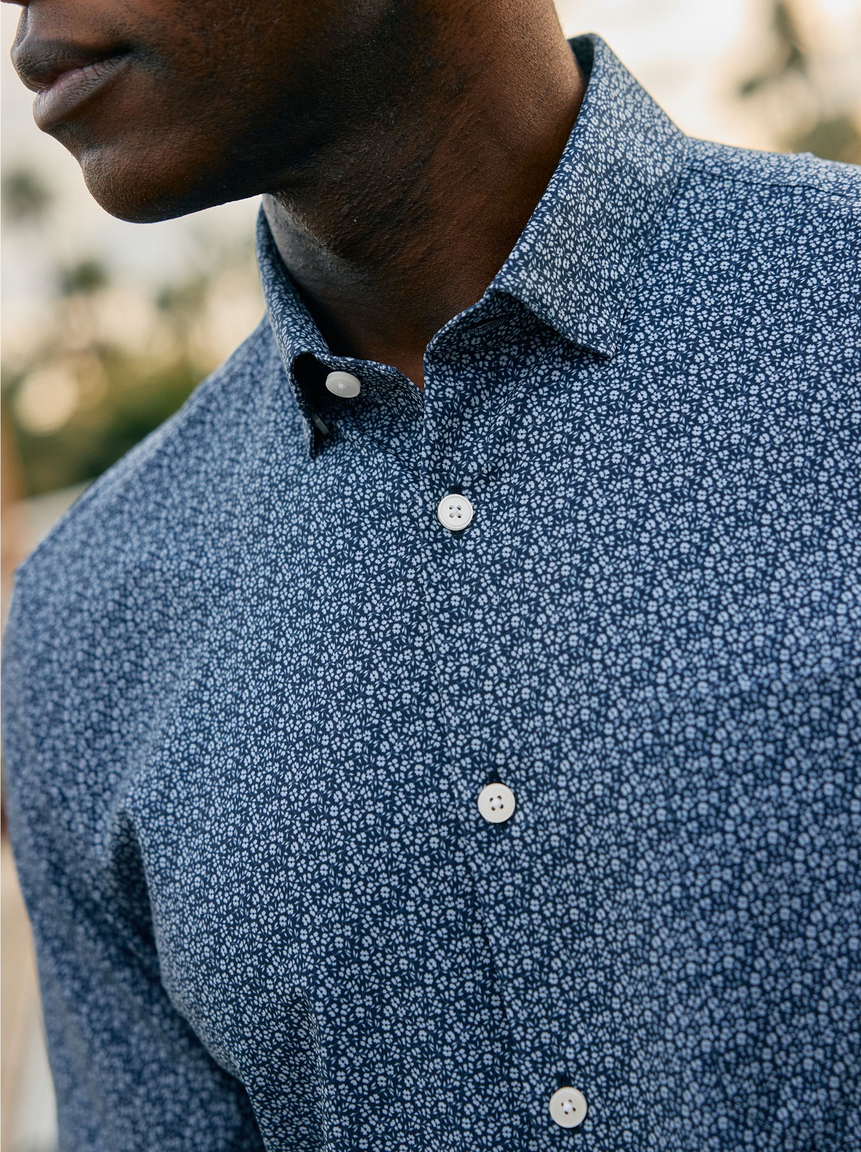 Mizzen man looking great at a photo shoot.