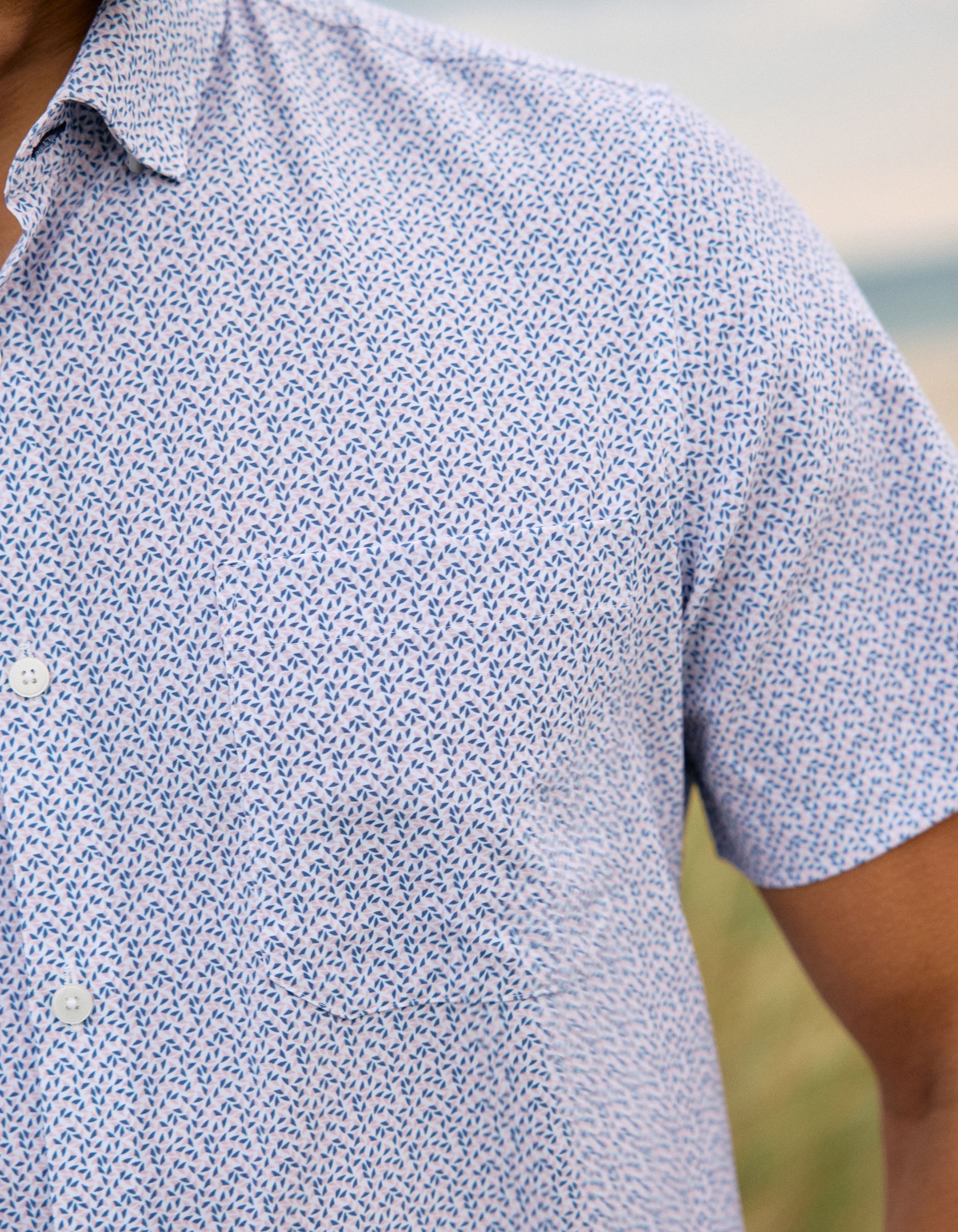 Mizzen man looking great at a photo shoot.