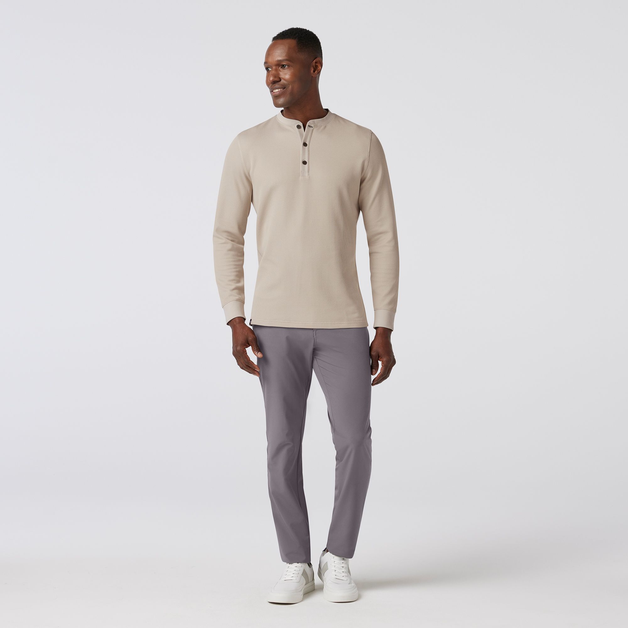 Keboz ICON MESH BASEBALL HENLEY