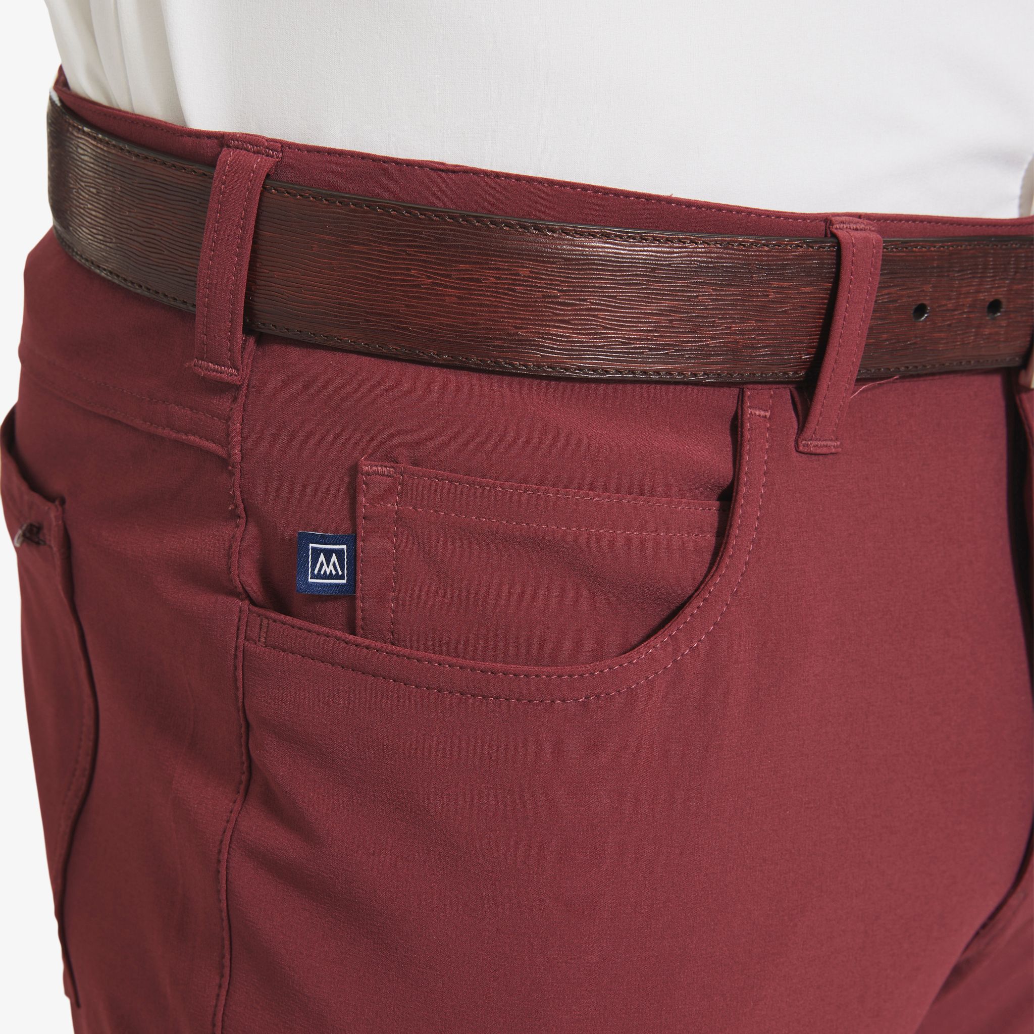 Espresso Curved 5 Pocket Pants in Garment Dyed Denim | LEMAIRE