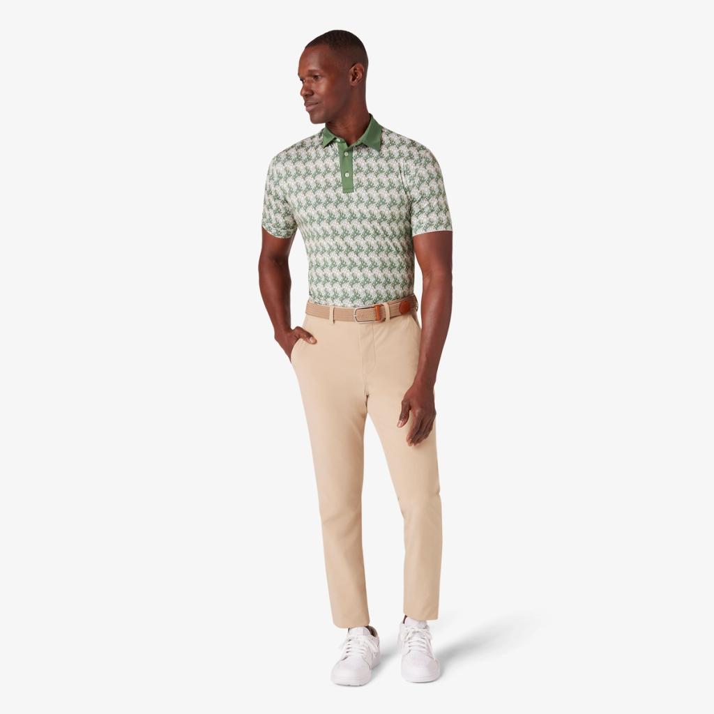 Versa Polo - Melon Prickly Pear - Mizzen+Main