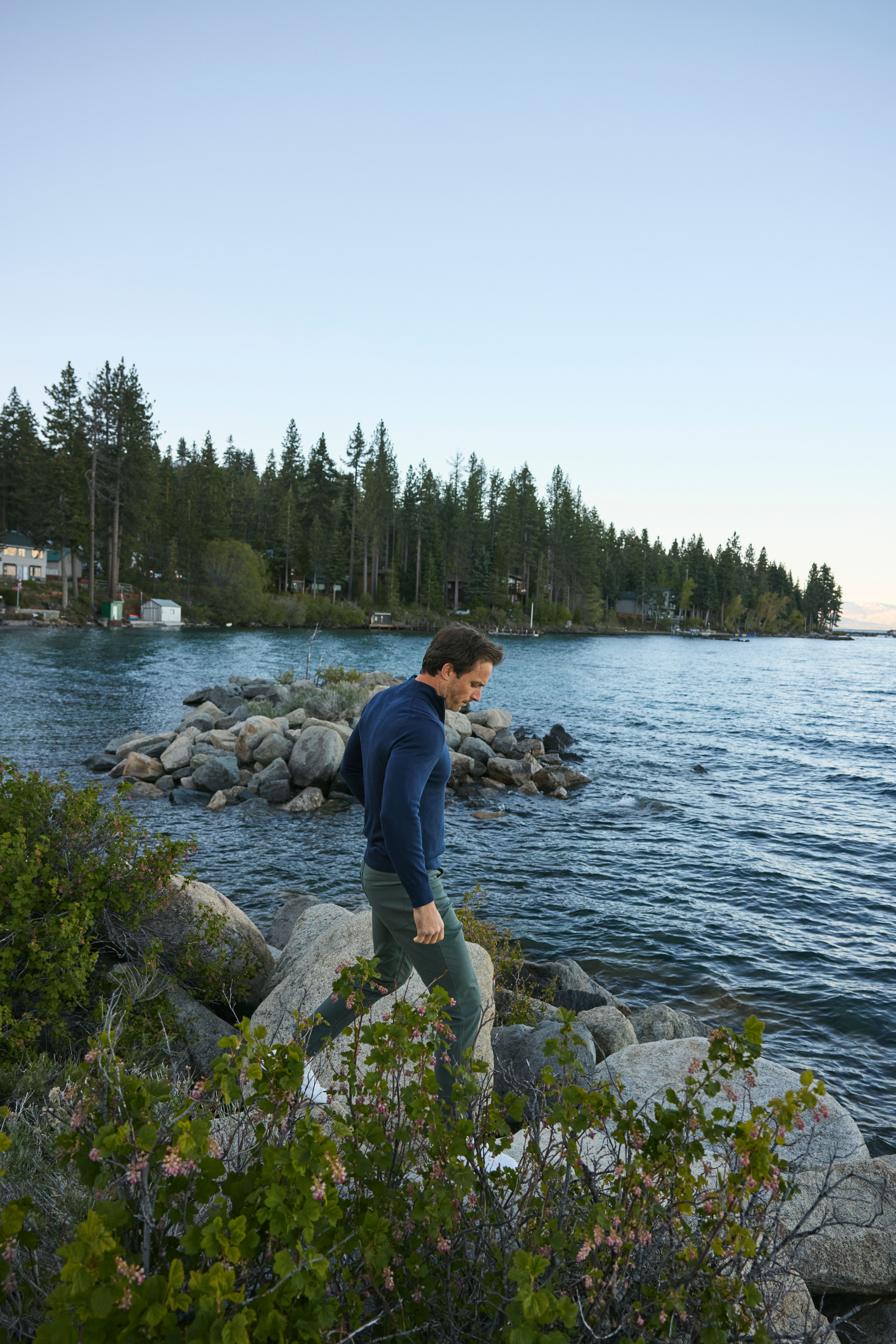 Mizzen man looking great at a photo shoot.