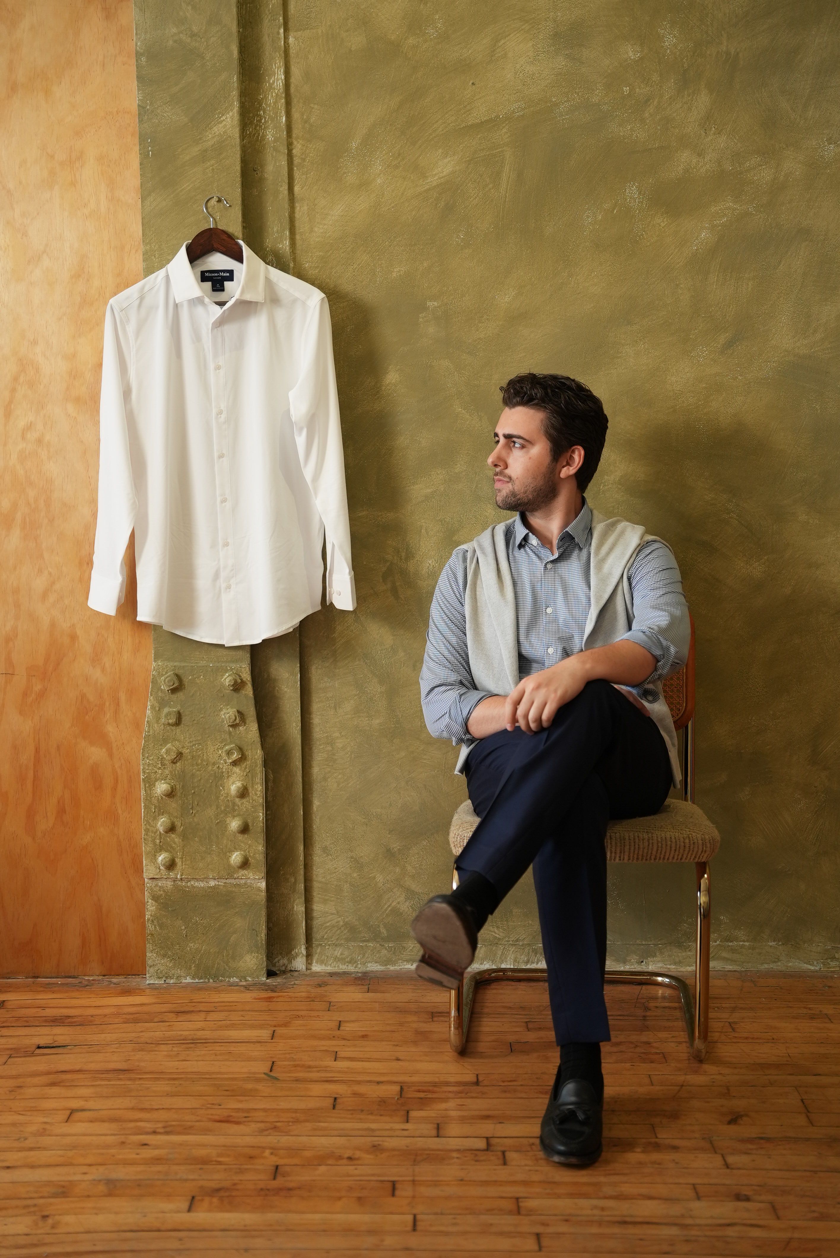 What Style Expert, Simon Goldman, Loves About Mizzen+Main