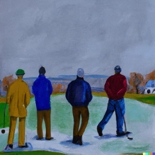 How to Play Golf in Cold Weather