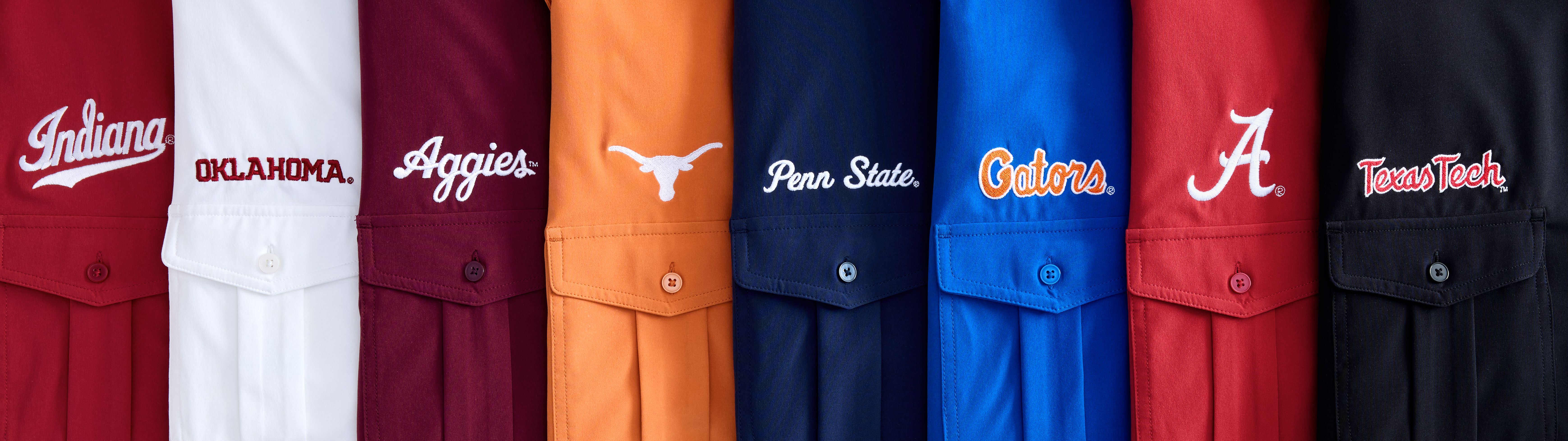 Collegiate Apparel For Men: Shirts + Pullovers | Mizzen+Main