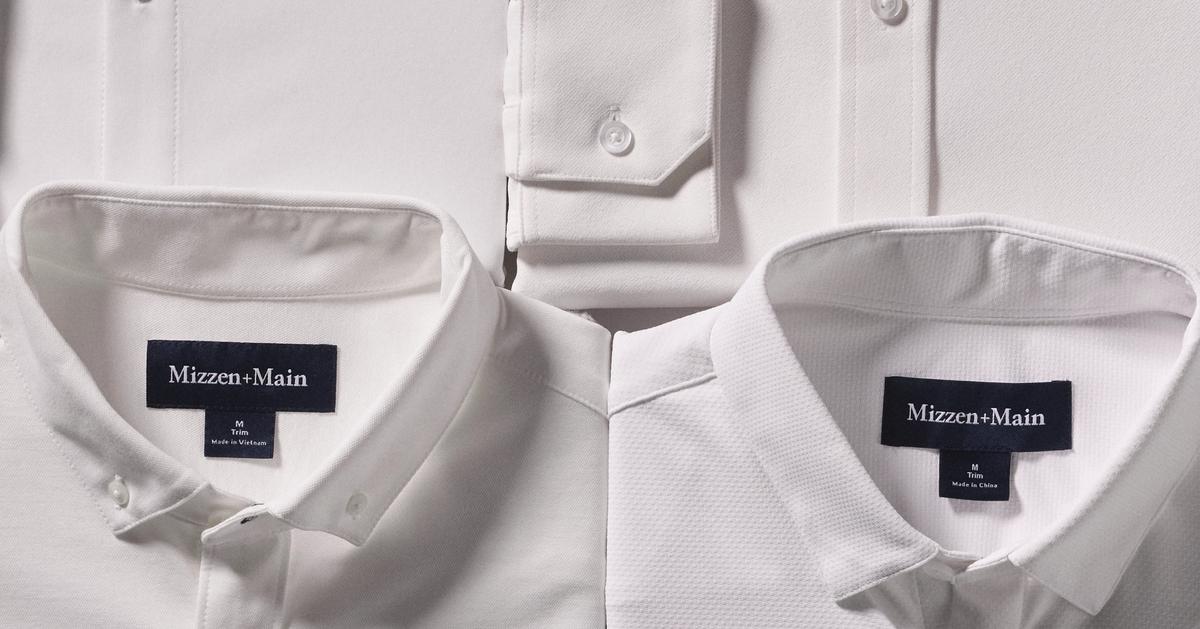 How to Fold Dress Shirts: A Wrinkle-Free Folding Guide for Packing and Travel | Mizzen+Main | Mizzen+Main How to Fold Dress Shirts: A Wrinkle-Free Folding Guide for Packing and Travel | Mizzen+Main | Mizzen+Main