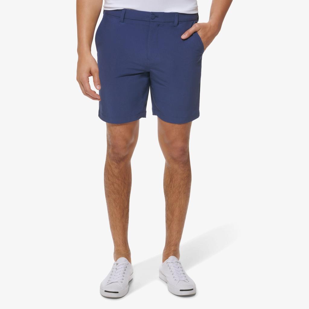 Helmsman Shorts - Maritime Blue Solid - Mizzen+Main