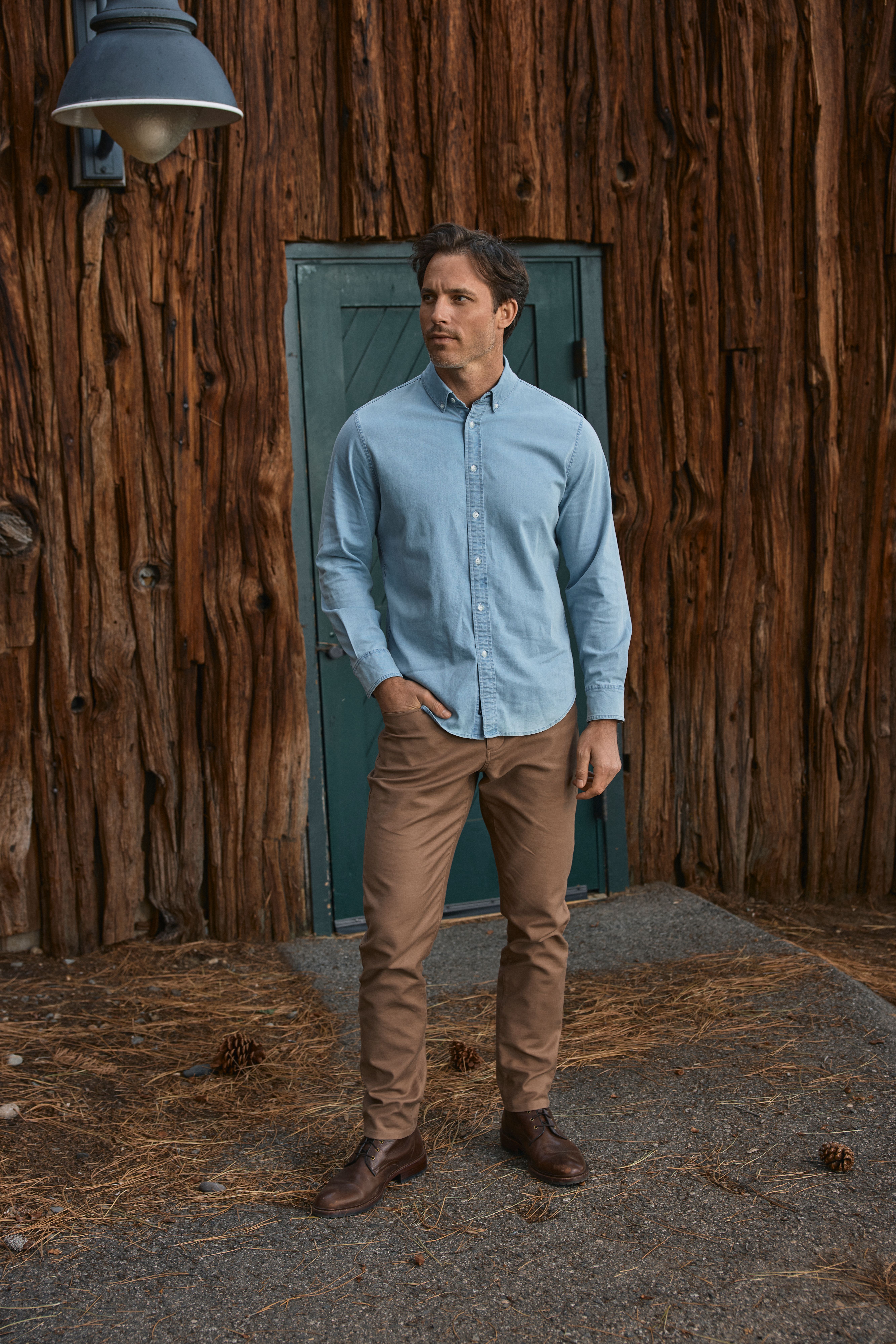 Mizzen man looking great at a photo shoot.