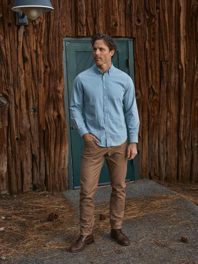 Mizzen man looking great at a photo shoot.