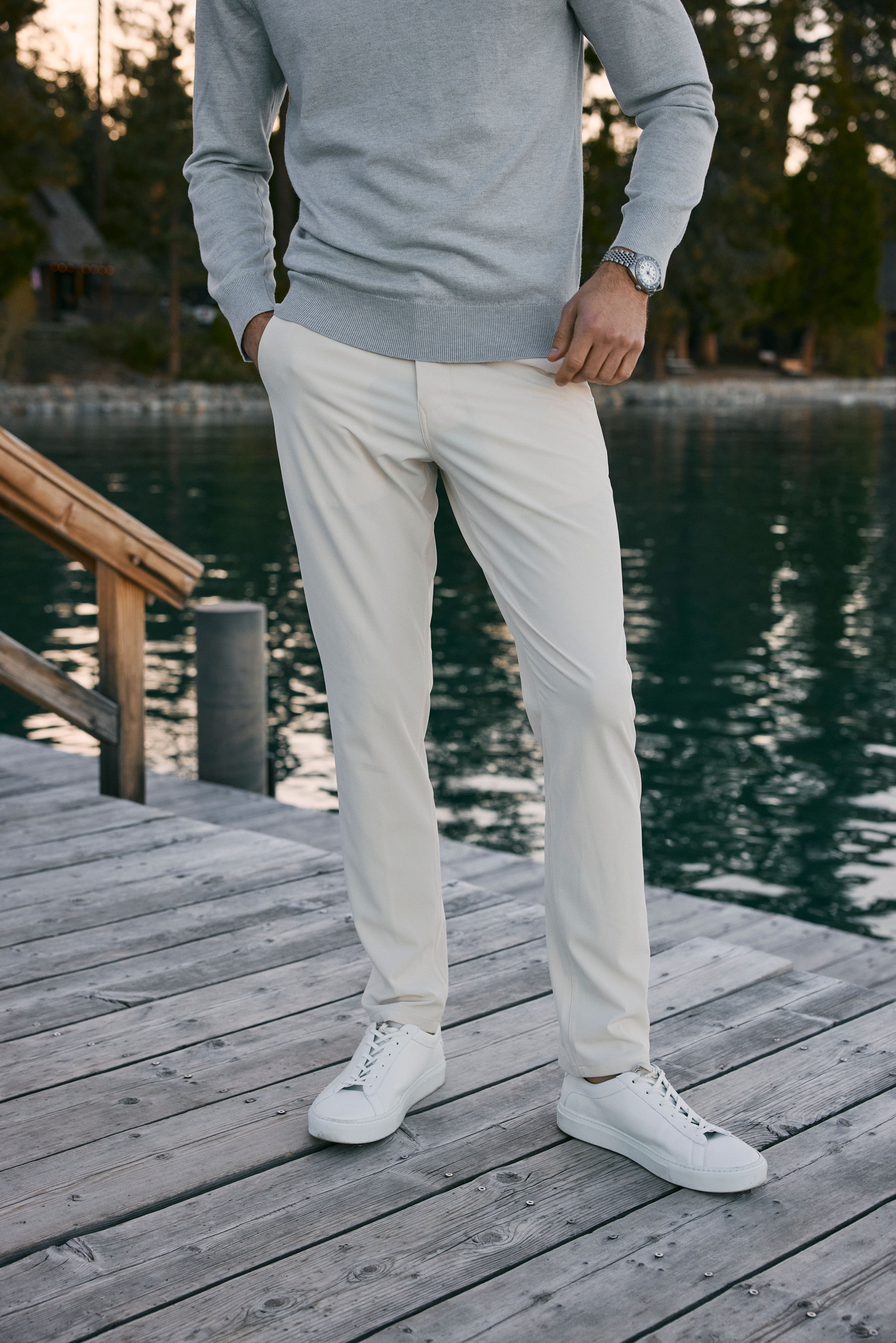 Helmsman Chino Pant Oat