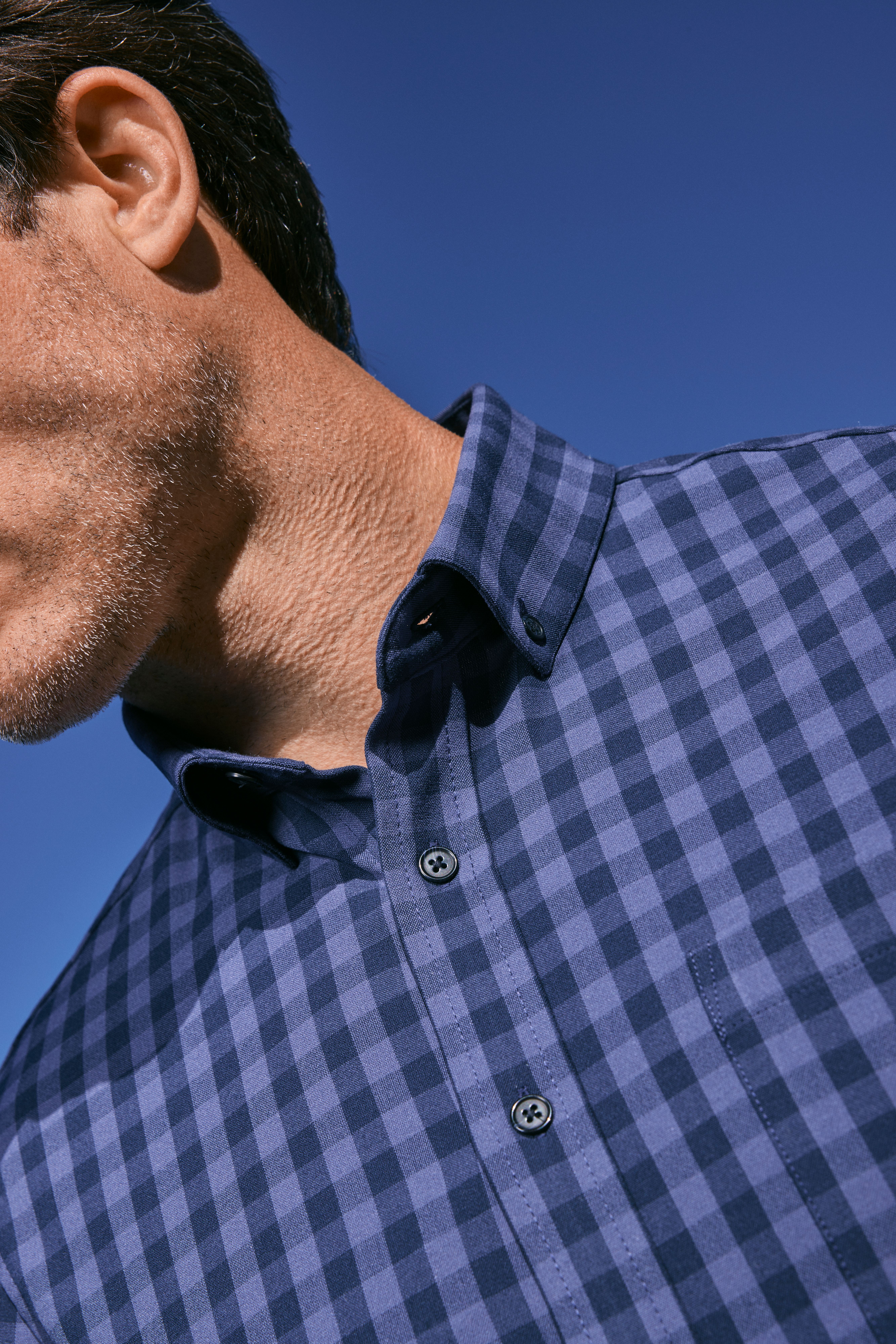 Mizzen man looking great at a photo shoot.