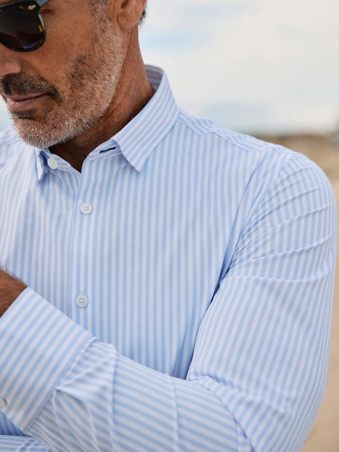 Mizzen man looking great at a photo shoot.