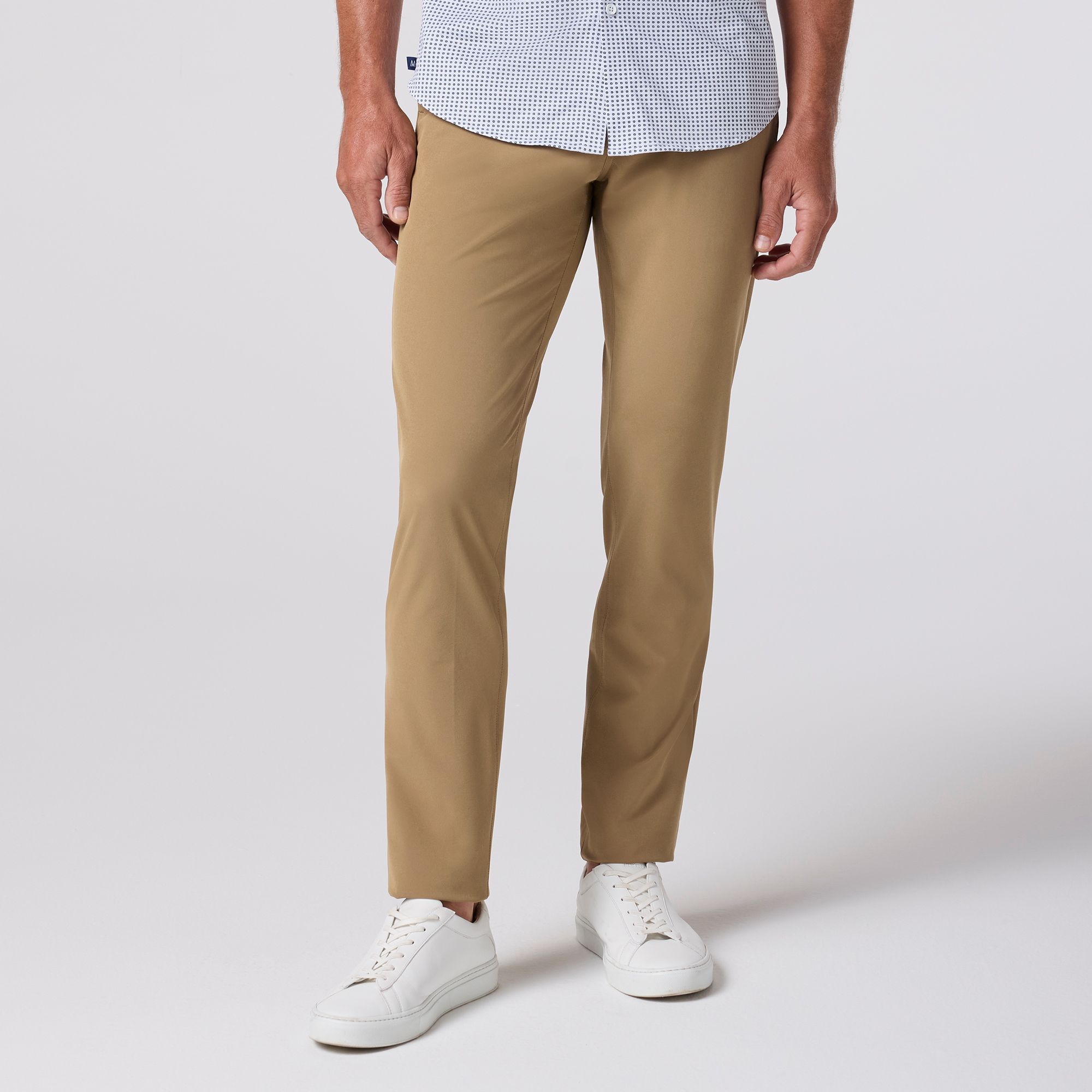 【極美品】Time is on CHINO TROUSER size2 SuperFlex Chino Pants Style: 30-005044US - LINDBERGH