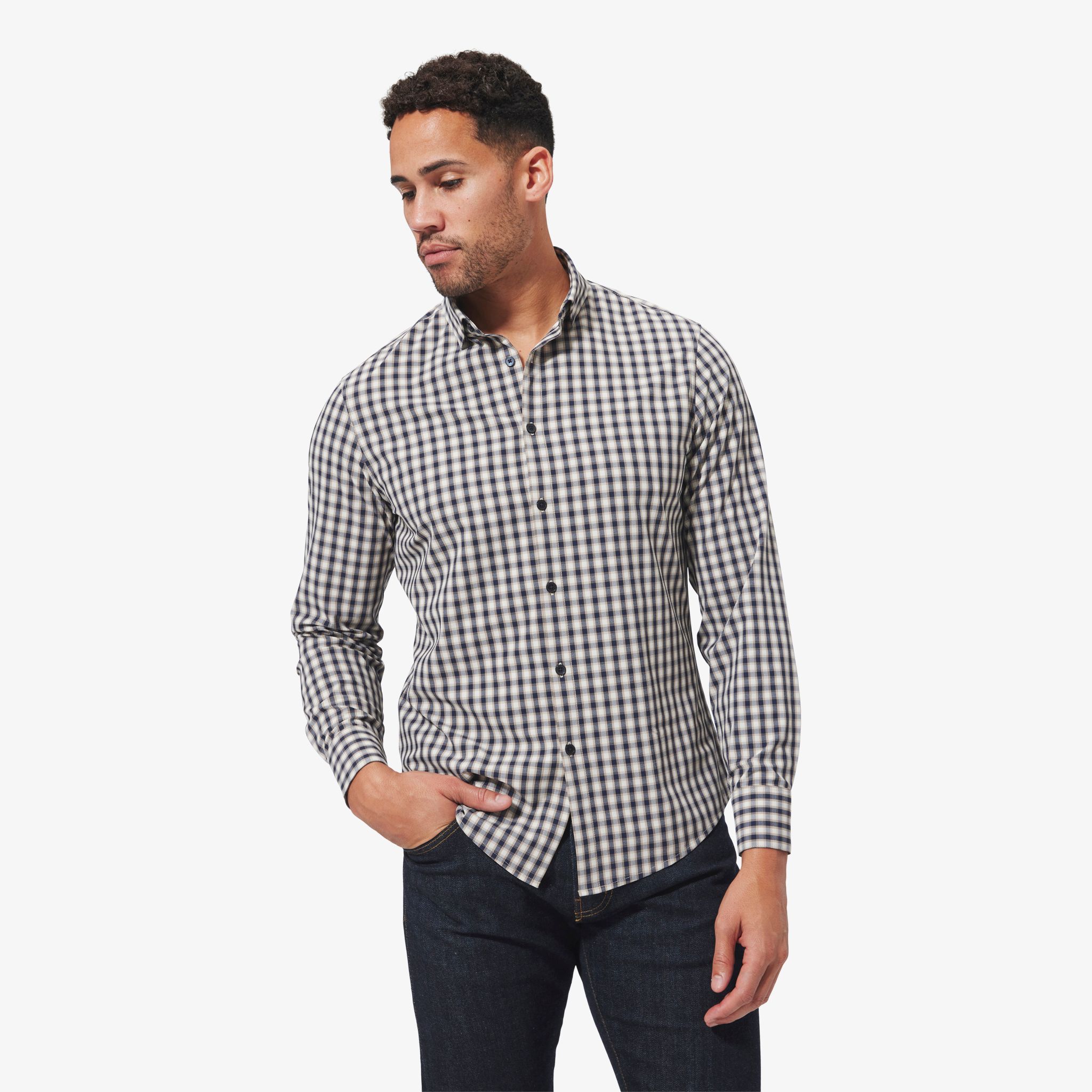 Men's no discount tuck dress shirts