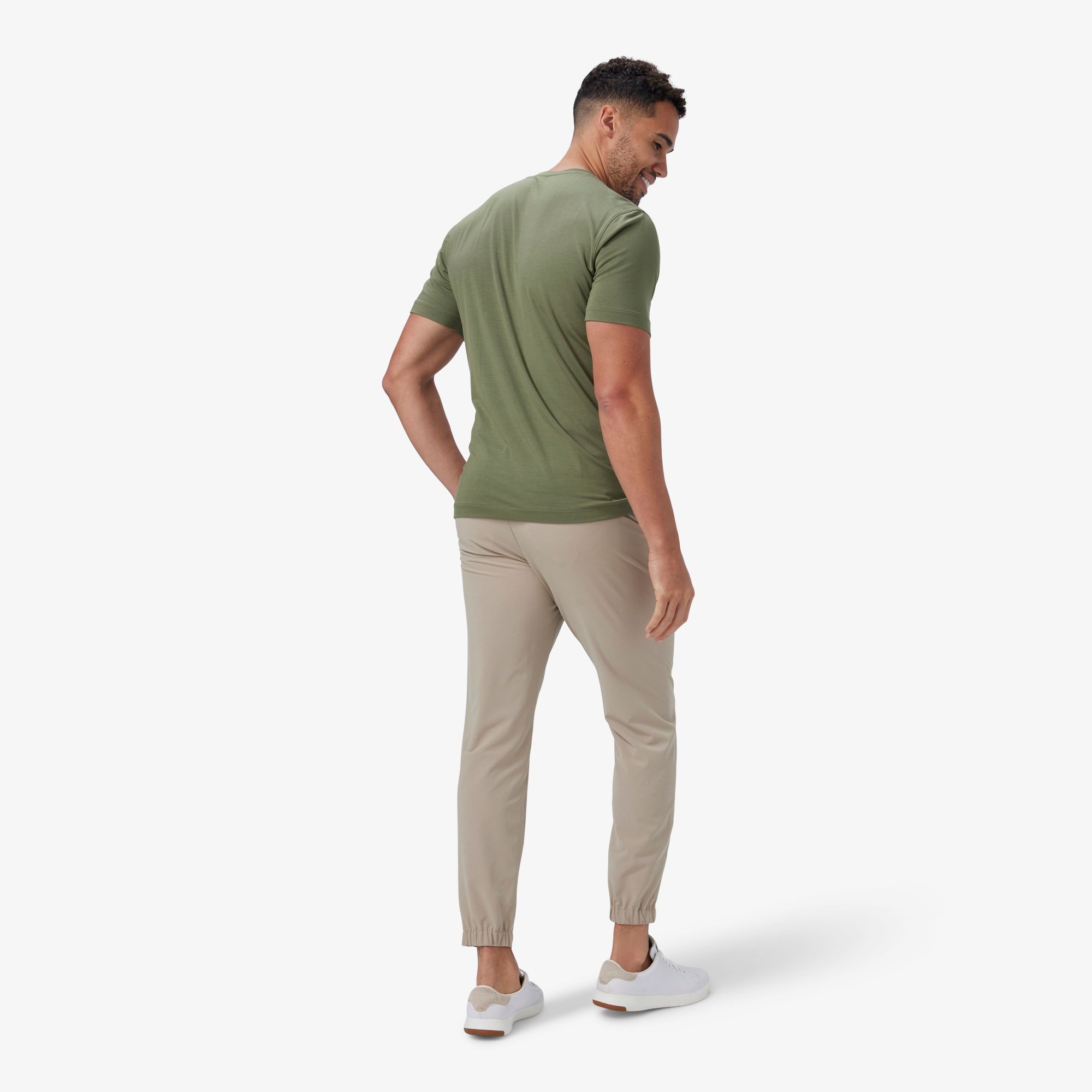 Knox T-Shirt - Sage Solid