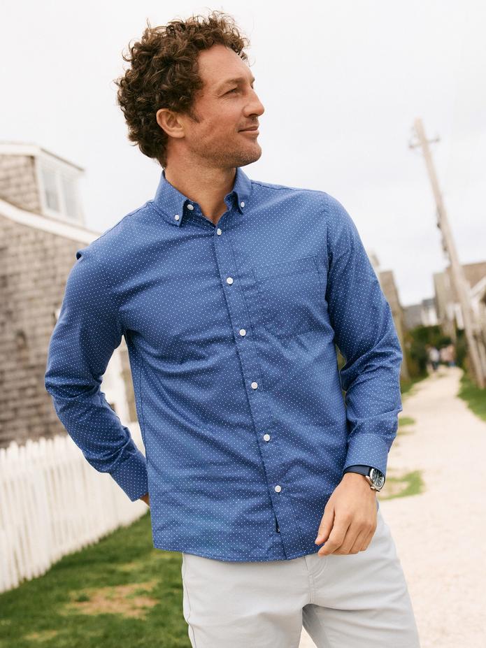 Mizzen man looking great at a photo shoot.