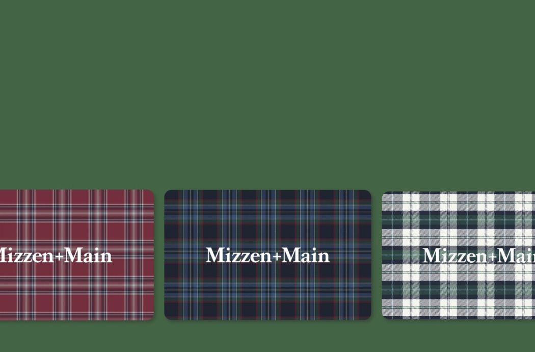 Classic Style. Modern Performance. Mizzen+Main