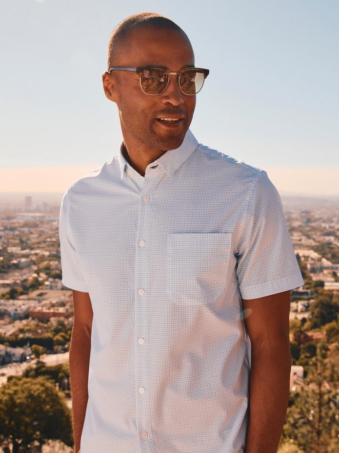 Mizzen man looking great at a photo shoot.