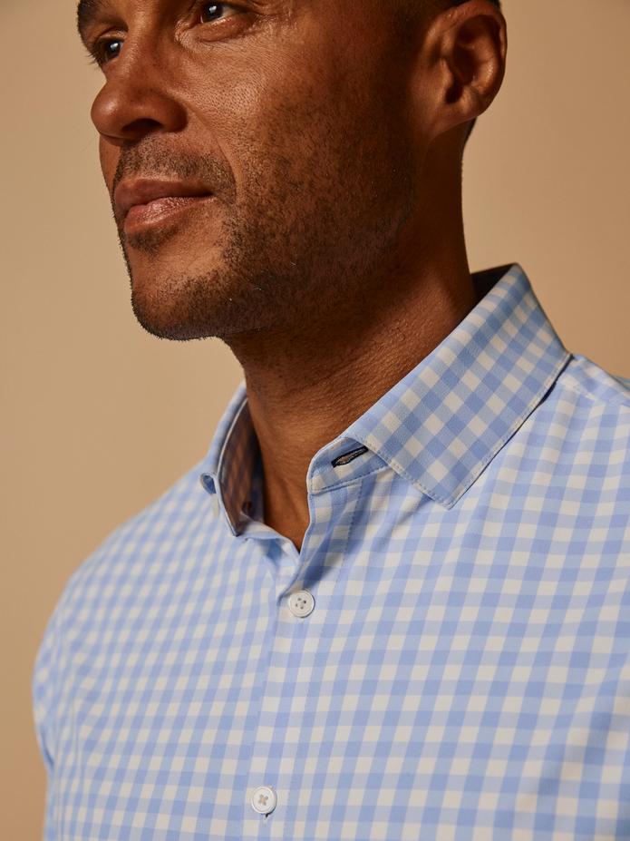 Mizzen man looking great at a photo shoot.