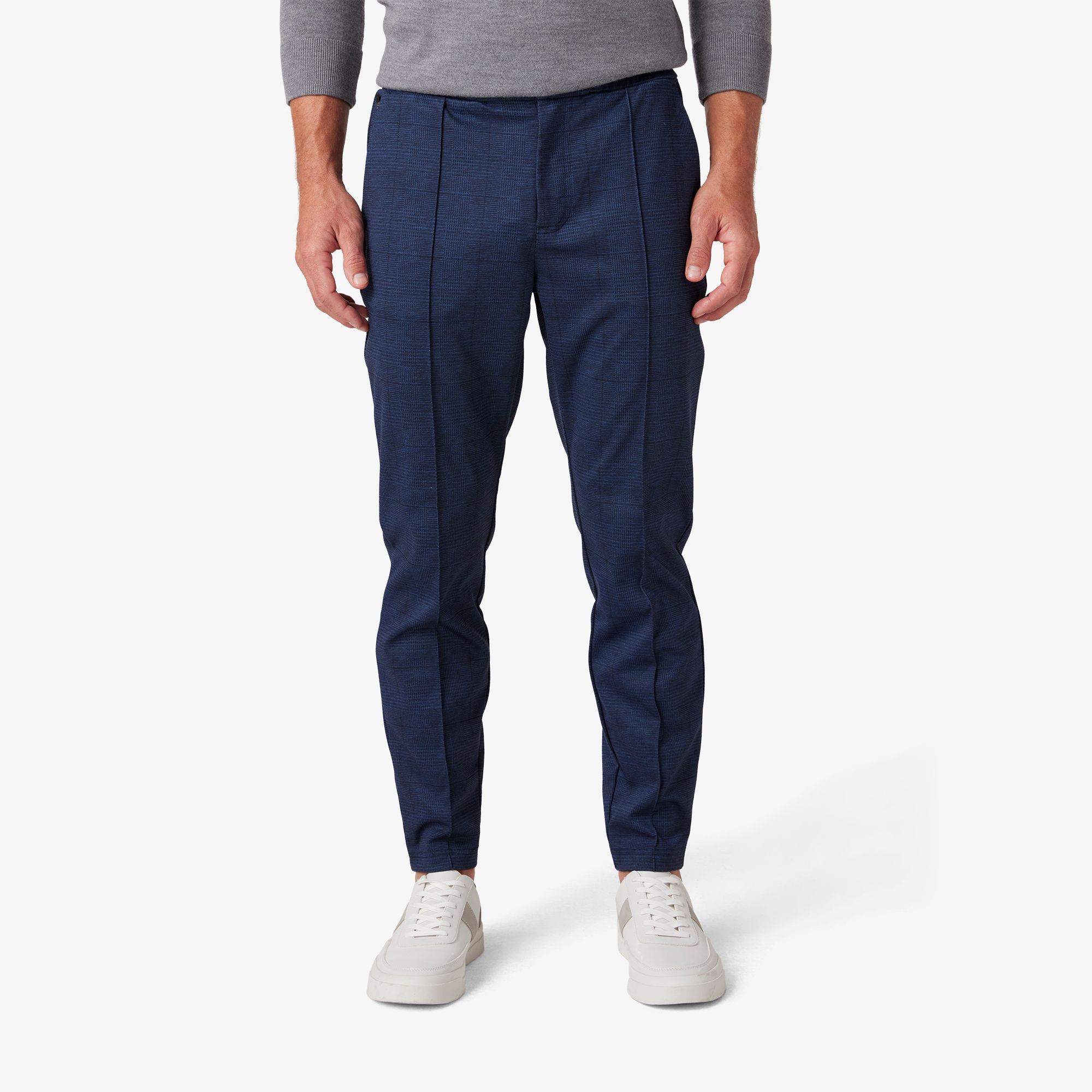 Parker Jogger - Navy Prince of Wales