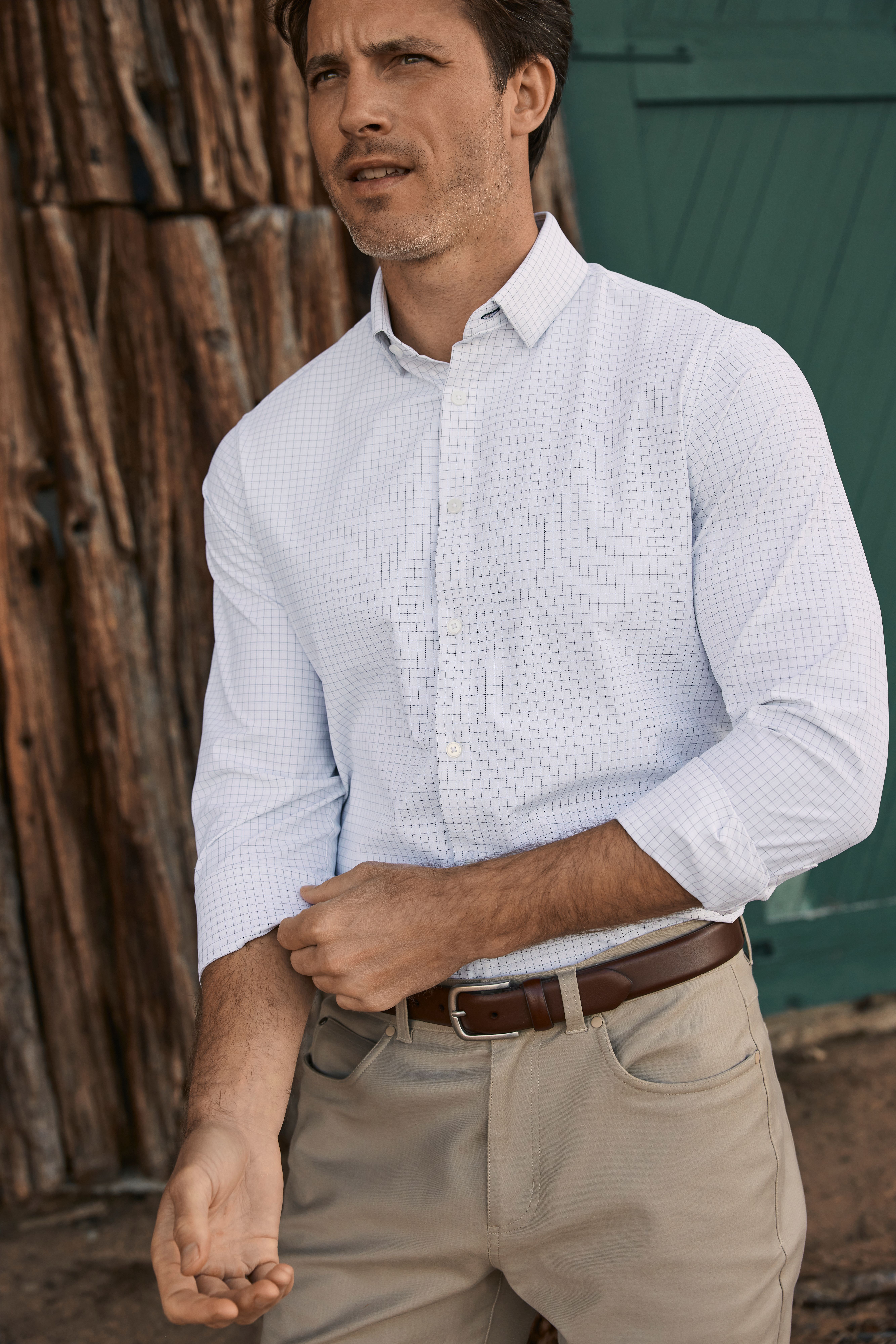 Mizzen man looking great at a photo shoot.