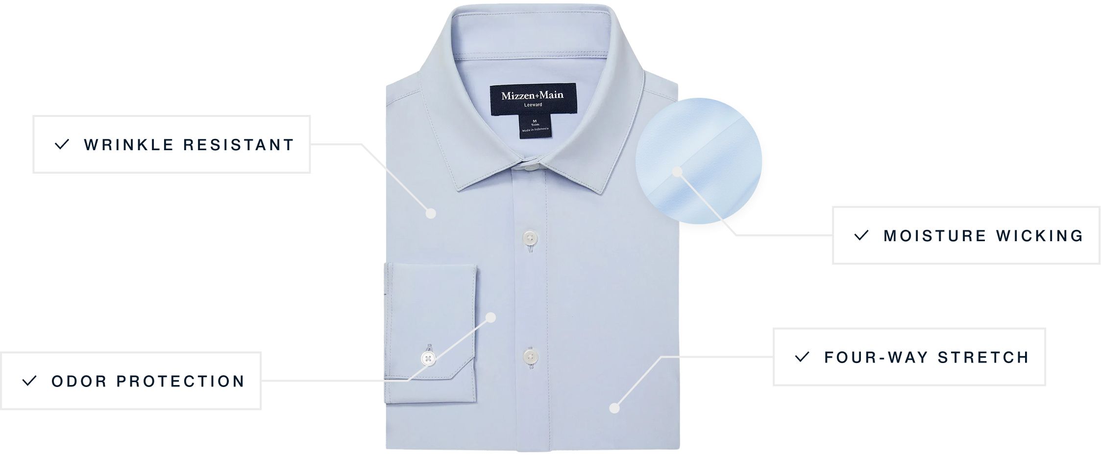 Leeward Dress Shirt - Espresso Joel Plaid | Mizzen+Main