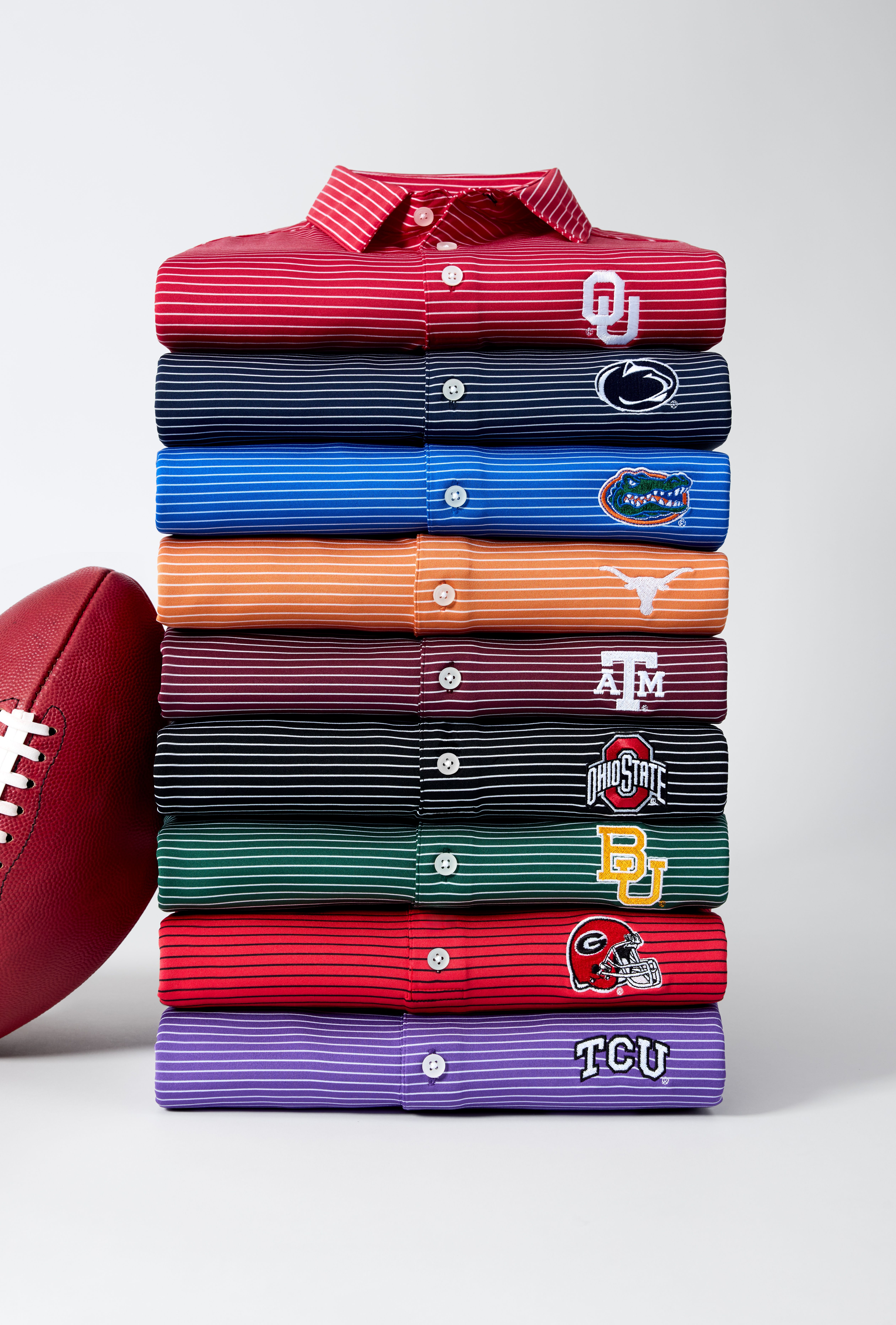 Collegiate Apparel For Men: Shirts + Pullovers | Mizzen+Main