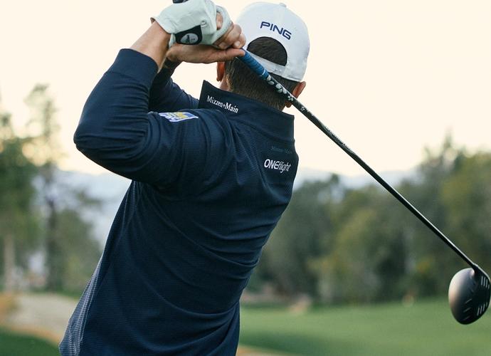 Look good. Swing easy.