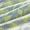 Swatch for Sunny Lime Palm Print