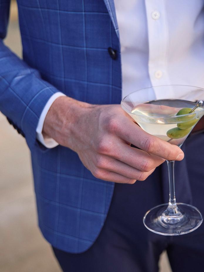 Mizzen man looking great at a photo shoot.
