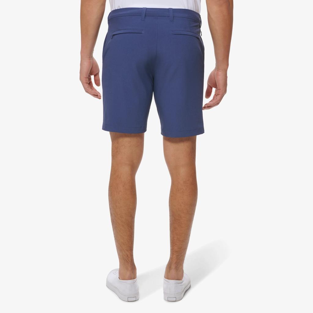Helmsman Shorts - Maritime Blue Solid - Mizzen+Main