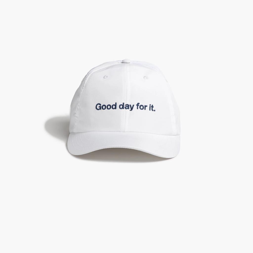White Collar Cap for Sale by mkunze