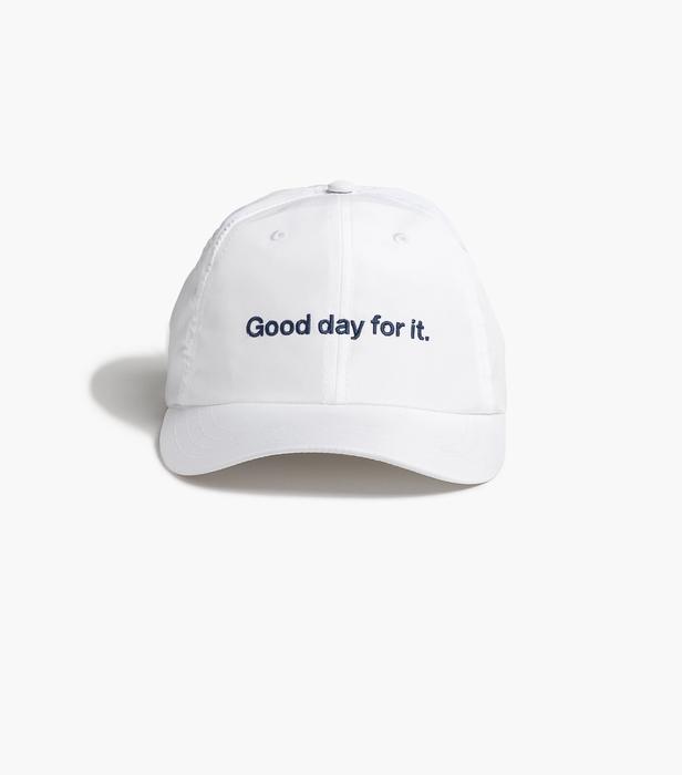 Good day for it. Hat featured image