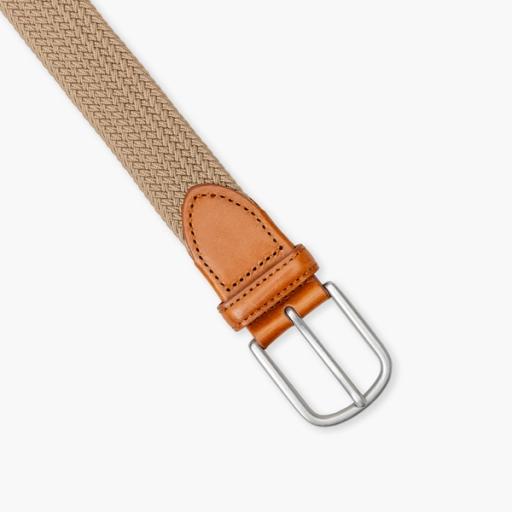 Braided Belt (Bronze)