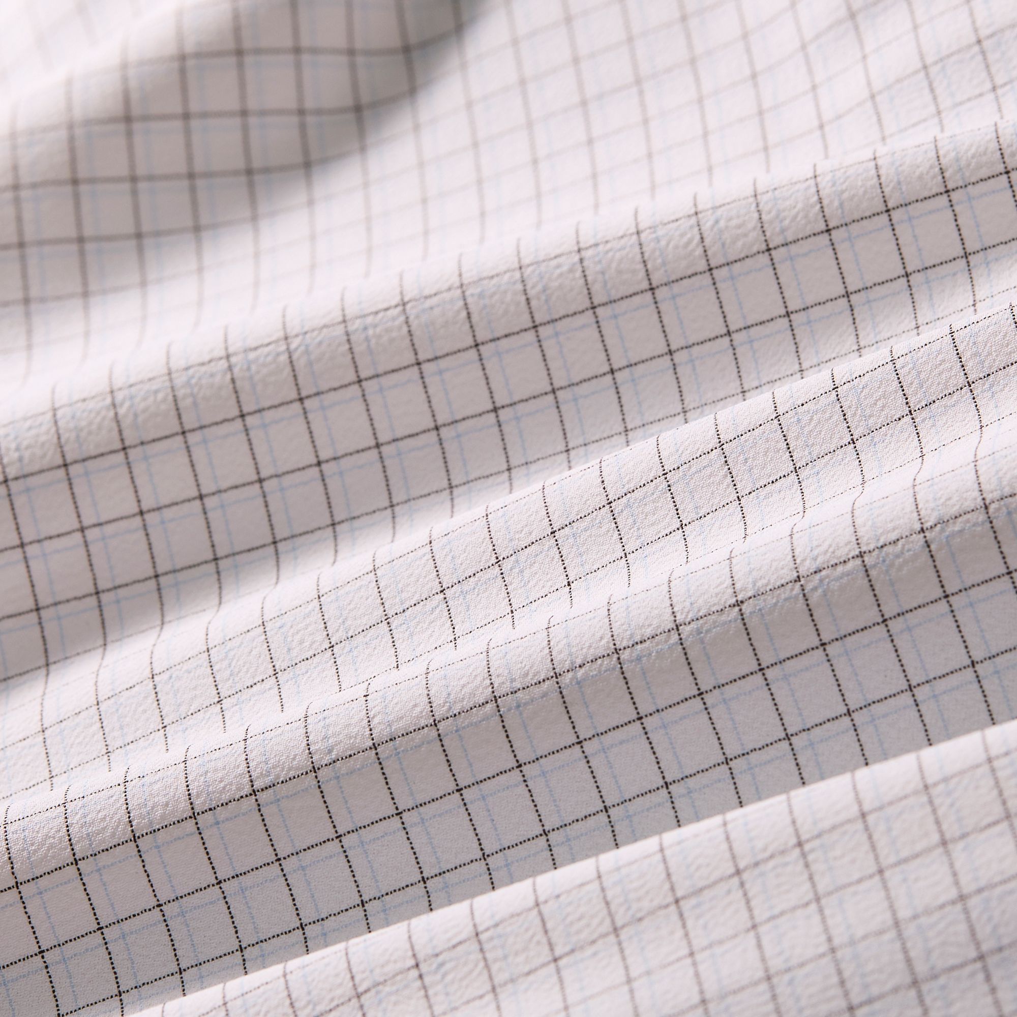 Leeward Dress Shirt Espresso Joel Plaid