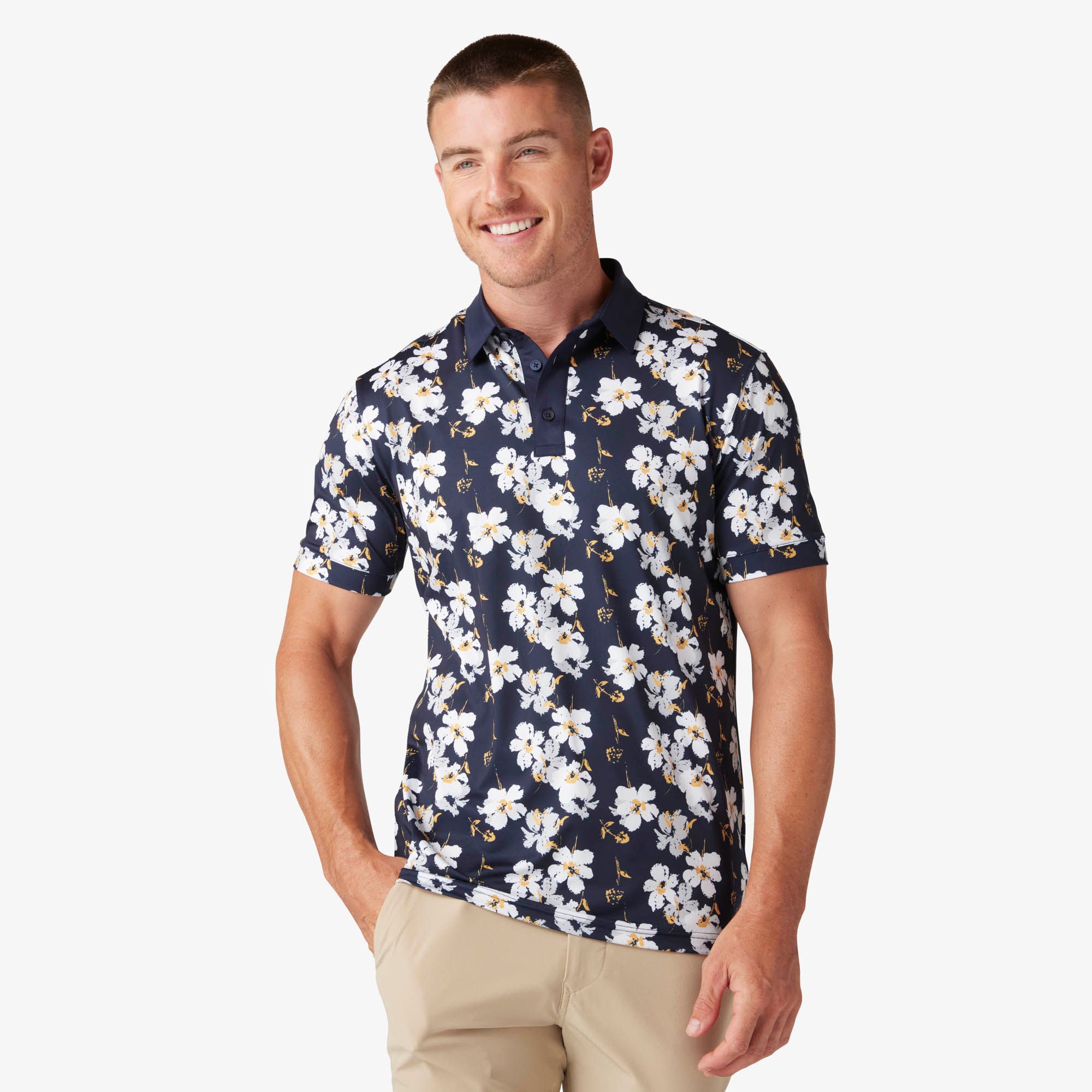 Polo for clearance men floral