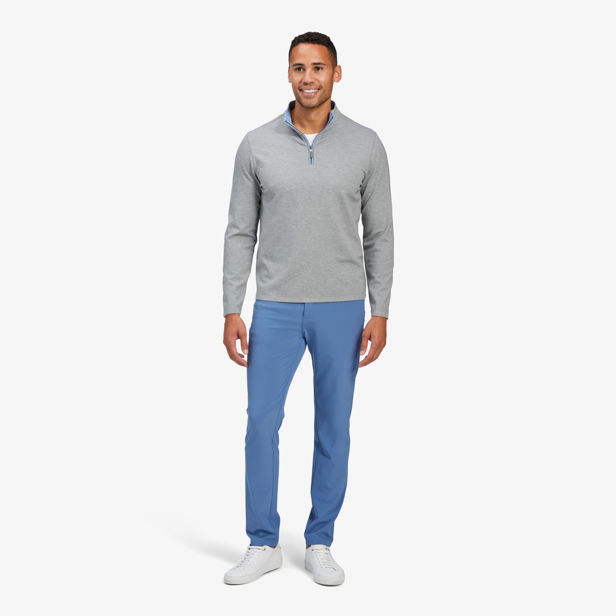 ProFlex Quarter Zip - Gray Heather