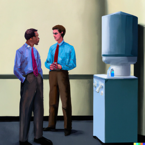 A Guide to Water Cooler Talk