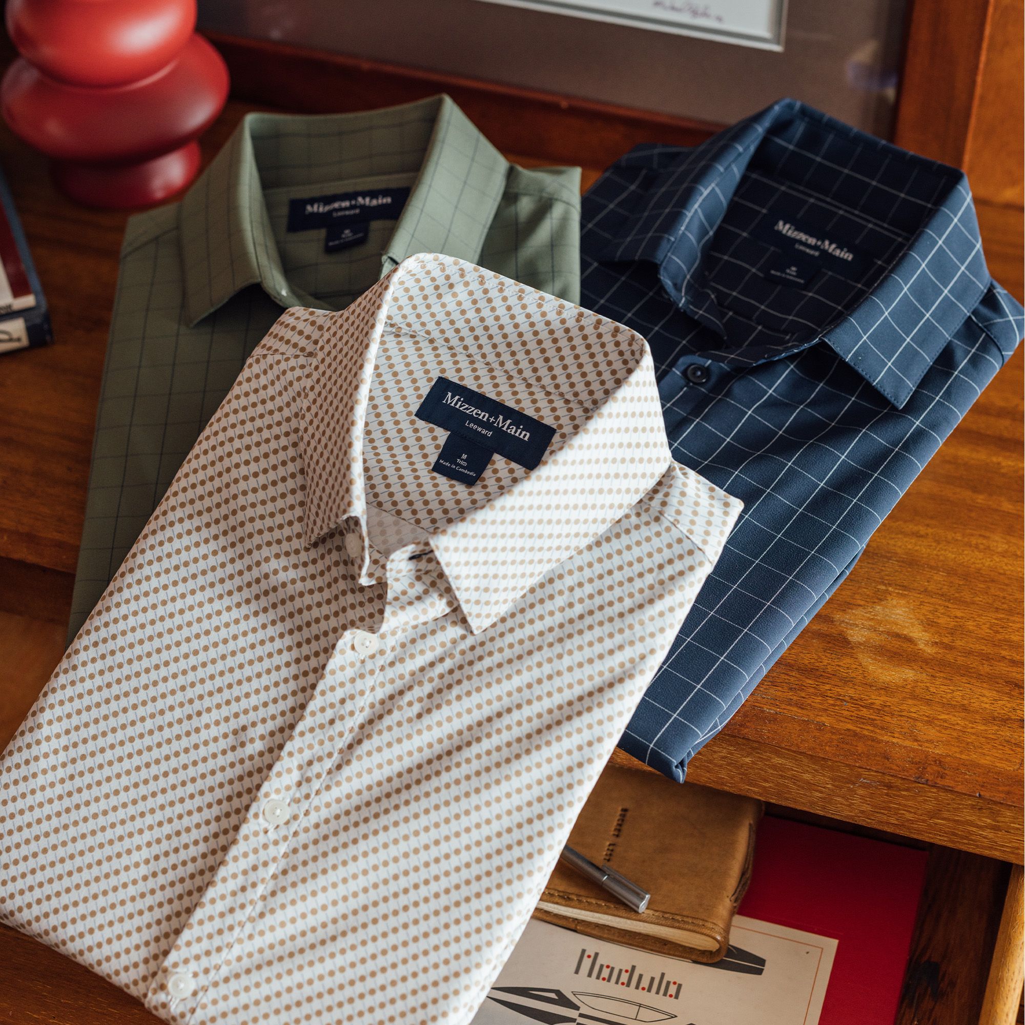 Muzzen Inj About Us - Mizzen+Main