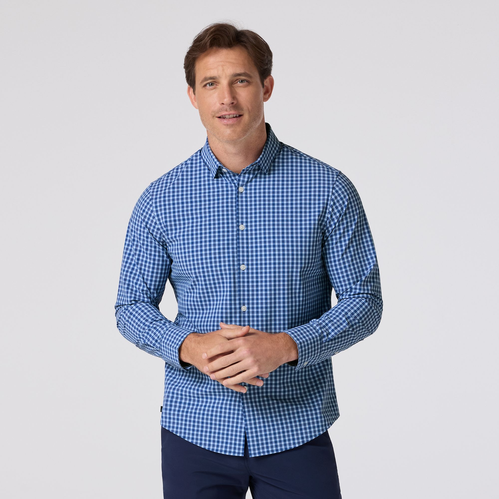 Men's Button Downs and No Tuck Shirts | Mizzen+Main Leeward