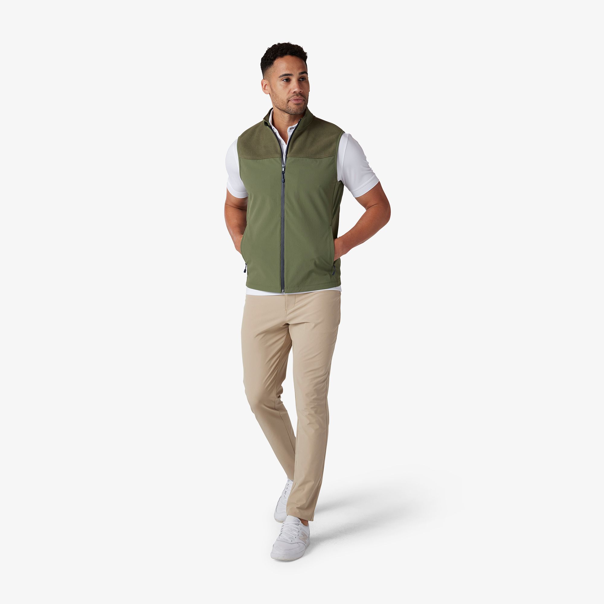 Venture Vest - Sage Solid