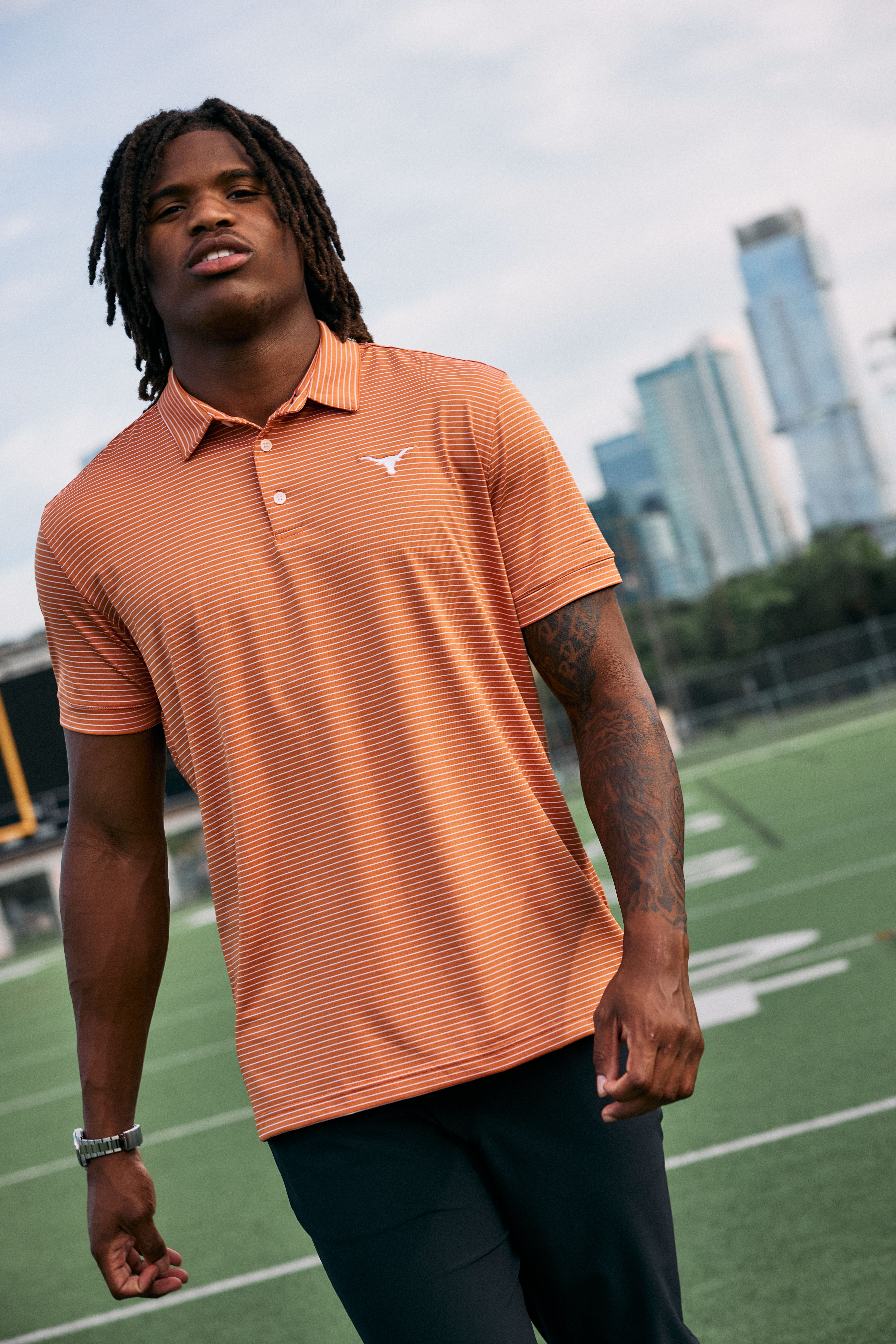 Ryan Wingo, University of Texas Wide Receiver, Is Locked In And Looking His Best