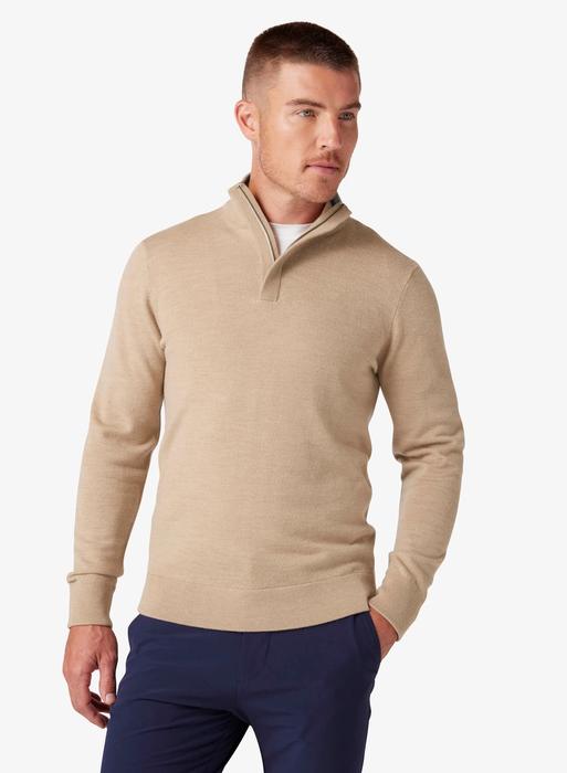 Mizzen+Main Highland Quarter Zip