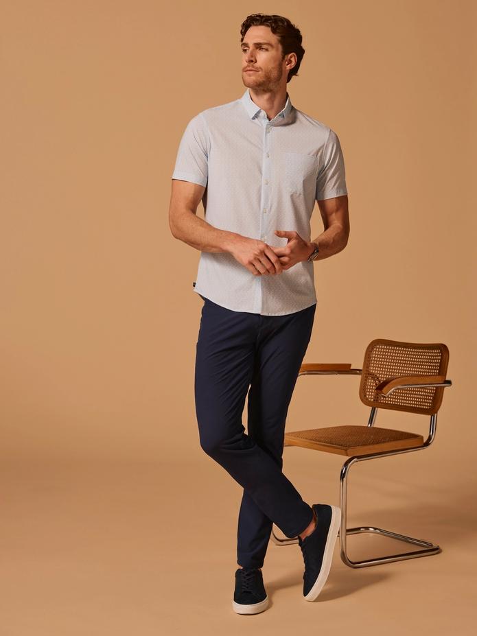 Mizzen man looking great at a photo shoot.