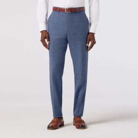 Fresco Lightweight Suit Pant - Coastal Fjord Heather
