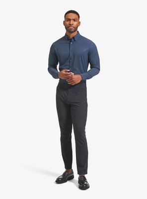 A model, wearing the Office Ready look.