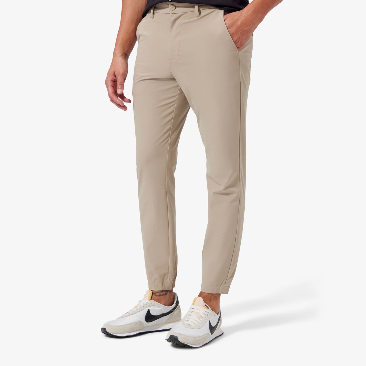 Helmsman Jogger Vintage Khaki Solid Mizzen+Main